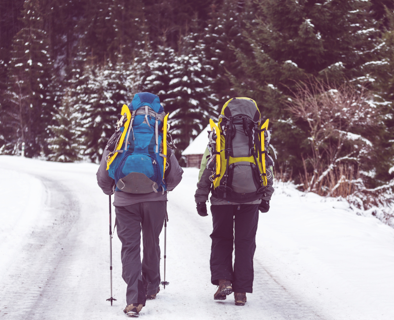 Trekking Invernale Scopri l Abbigliamento Perfetto per le tue Avventu Quadrifoglio