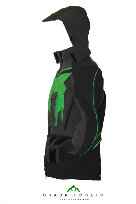 Giacca blatex orange ; green ; neutro