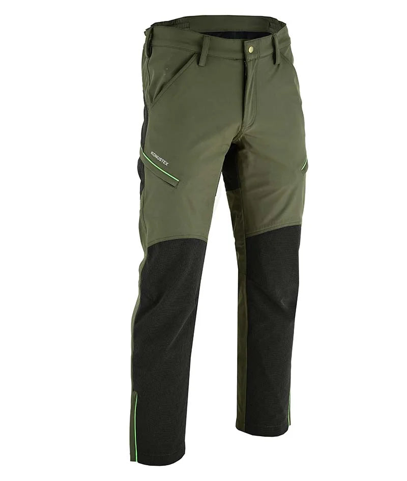 Pantalone Konustex Nordium reinforced impermeabile