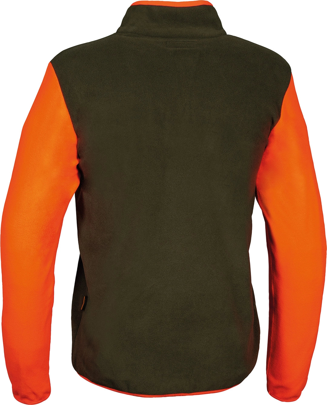 Felpa micropile Cofra modello Cherson arancio, neutro