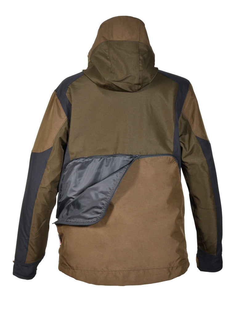 Cofra renk jacket orange, brown