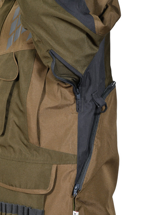 Cofra renk jacket orange, brown