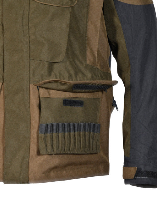 Cofra renk jacket orange, brown