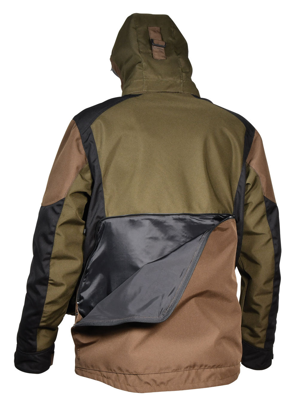 Cofra renk jacket orange, brown