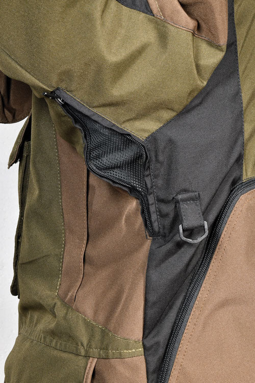 Cofra renk jacket orange, brown