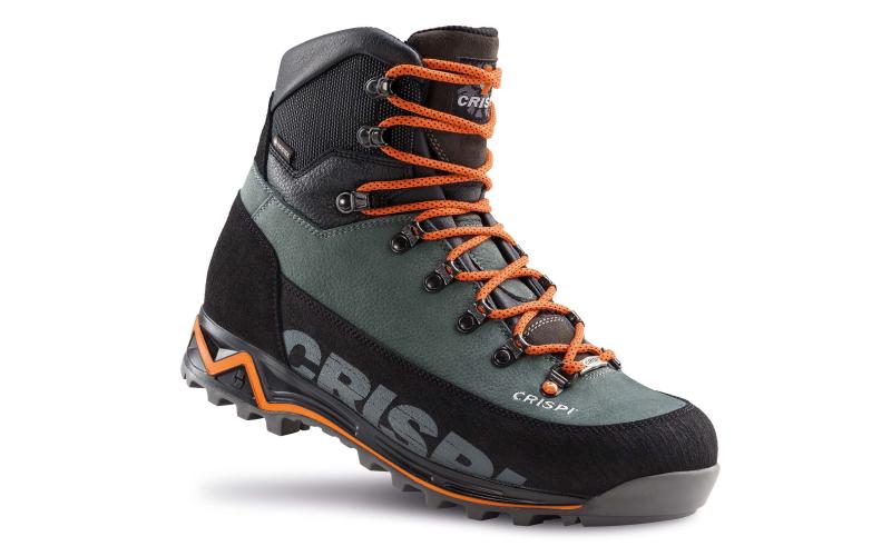 Scarpone Crispi Futura CX GTX storm green