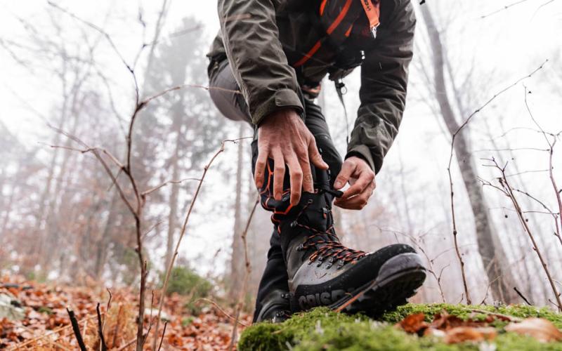 Scarpone Crispi Futura NXT GTX green