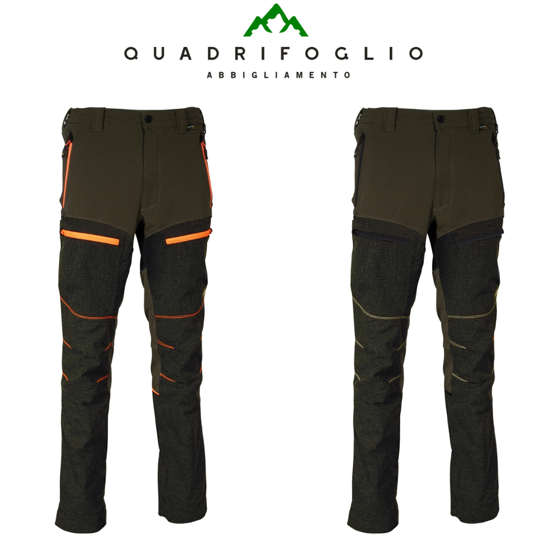 Pantalone Cofra Kreien neutro, arancio