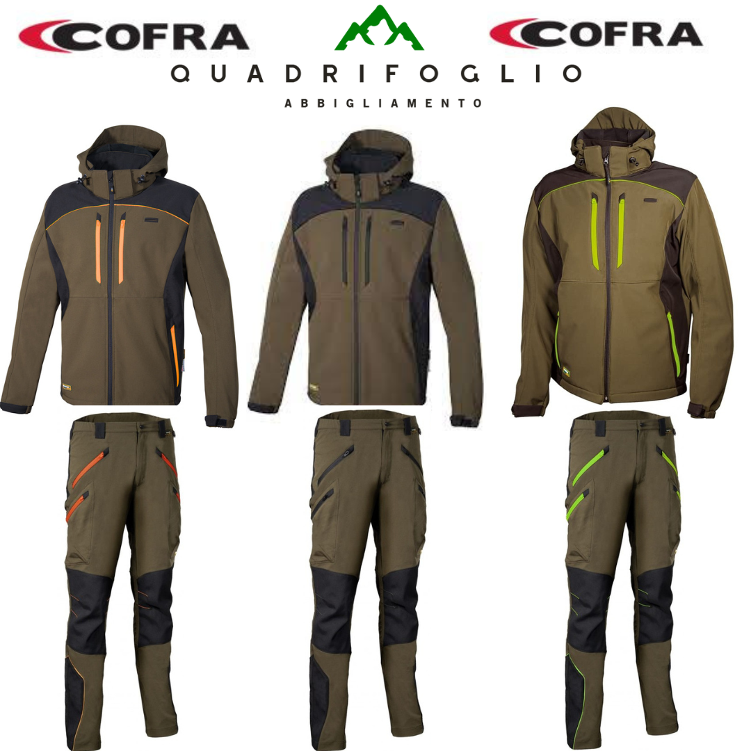 Completo cofra giacca klarbo pantalone velten