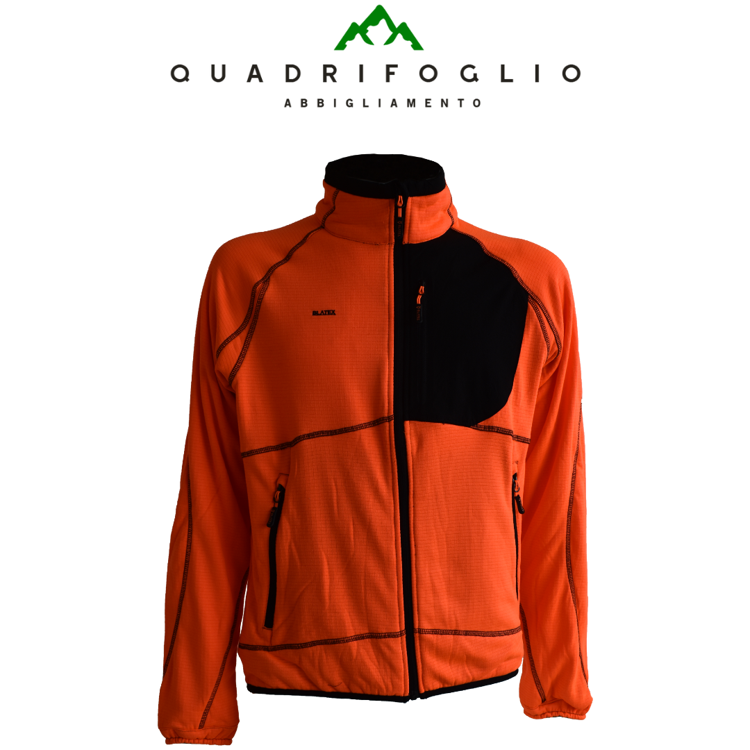 TECNOPILE FELPA BLATEX ORANGE/GREEN AND ORANGE