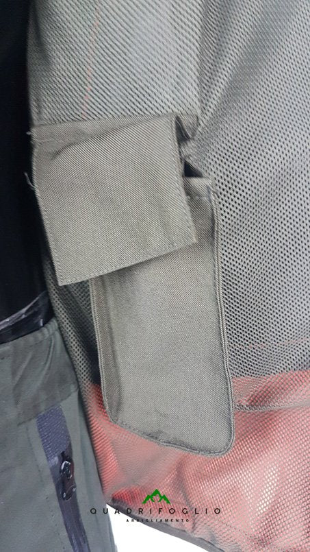 Gilet da caccia Cofra 25.2 alta visibilità