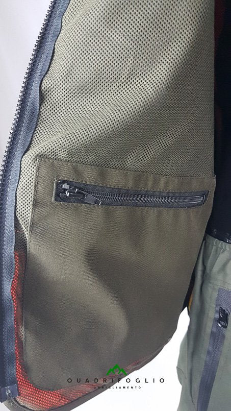 Gilet da caccia Cofra 25.2 alta visibilità