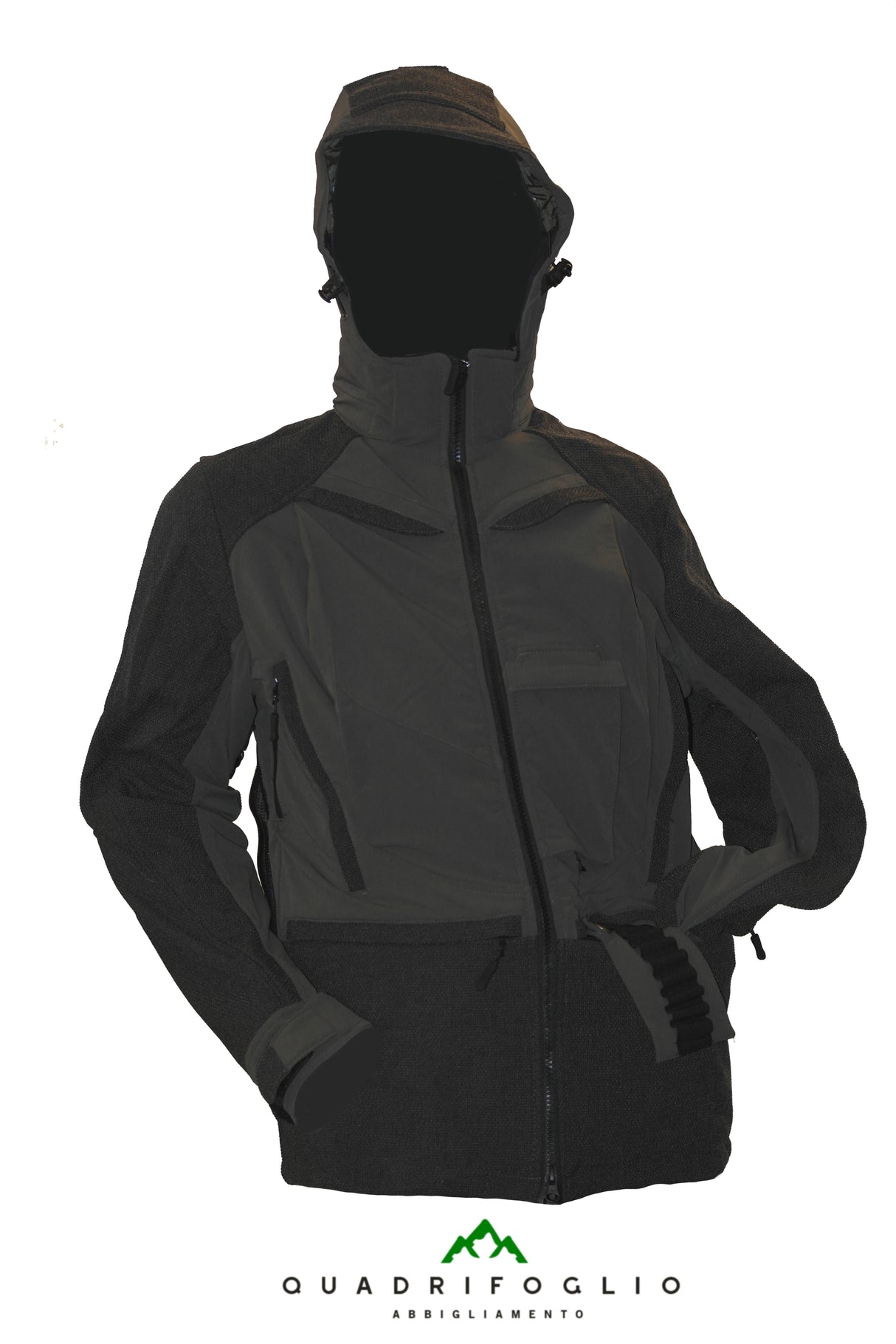 Blatex jacket orange ; green ; neutral