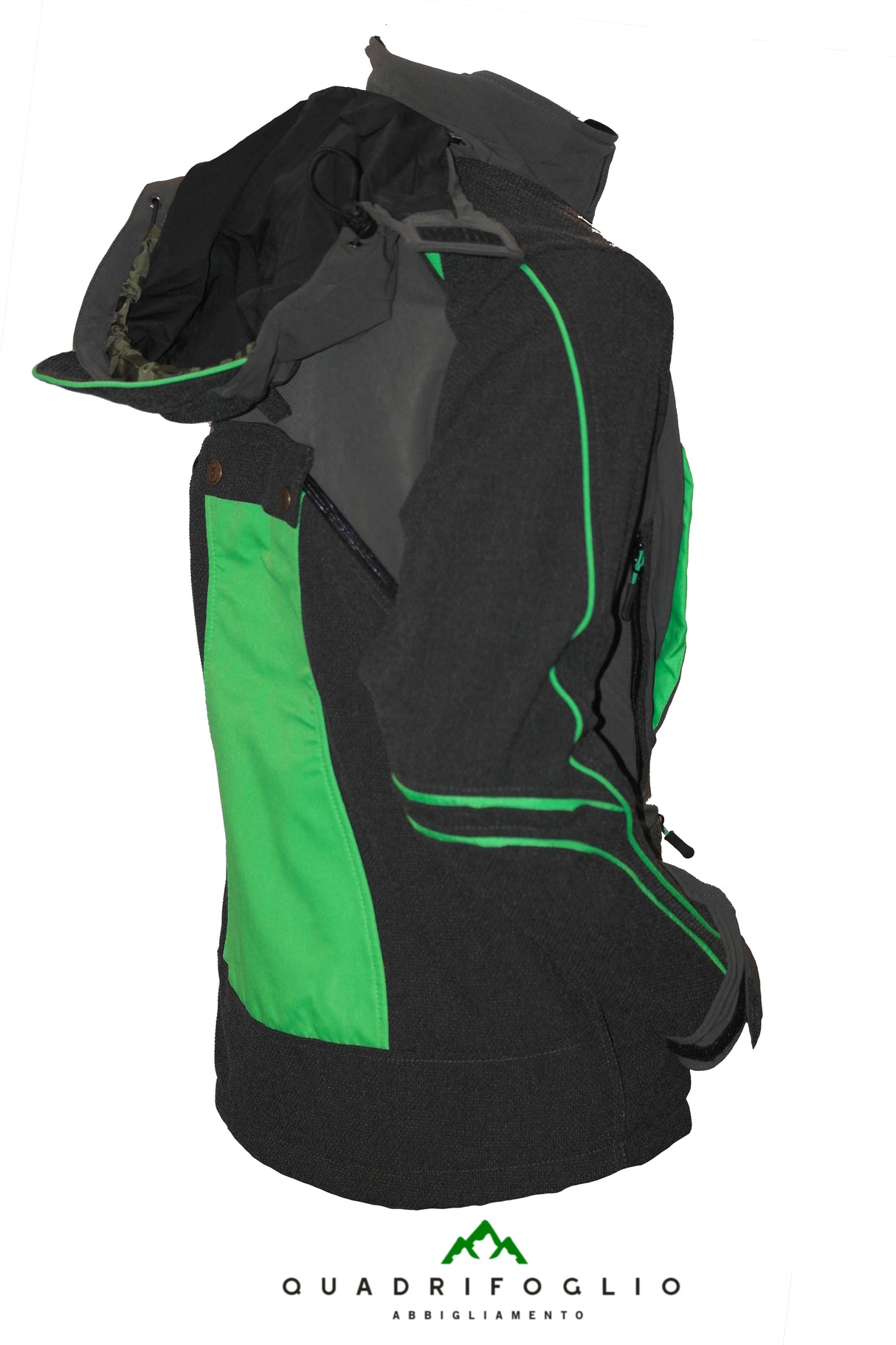 Blatex jacket orange ; green ; neutral