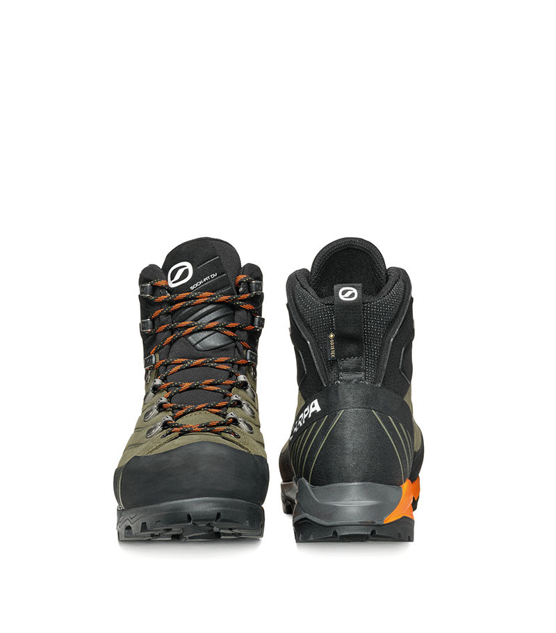 Scarpone Scarpa Ribelle Trk Gtx arancio, neutro