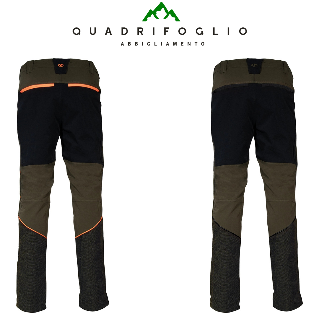Pantalone Cofra Kreien neutro, arancio
