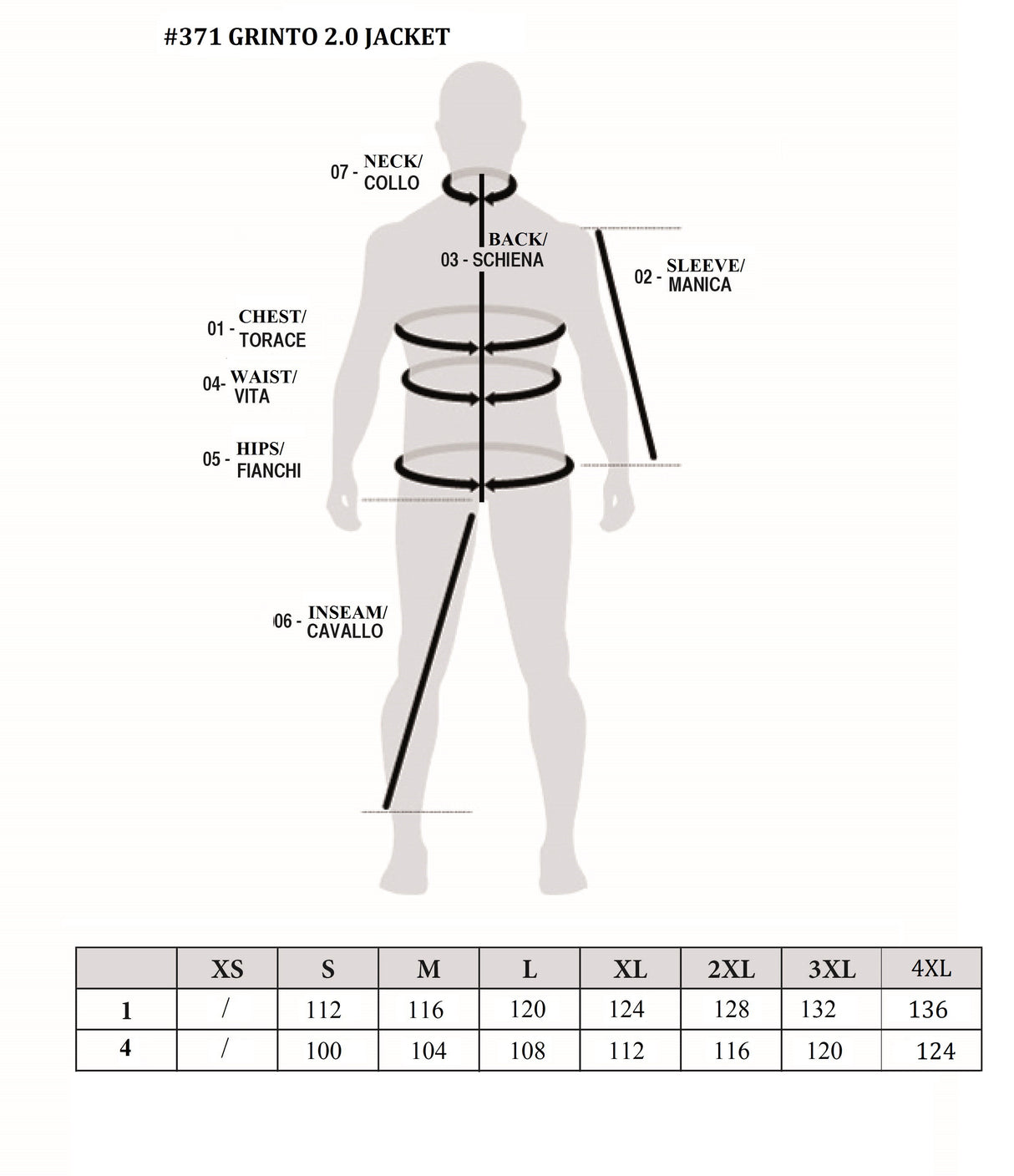 Giacca konus grinto 2.0