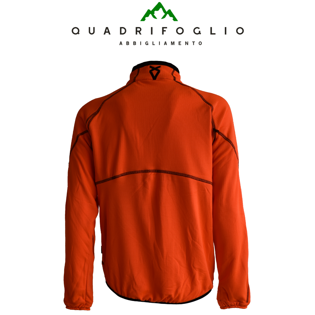 TECNOPILE FELPA BLATEX ORANGE/GREEN AND ORANGE