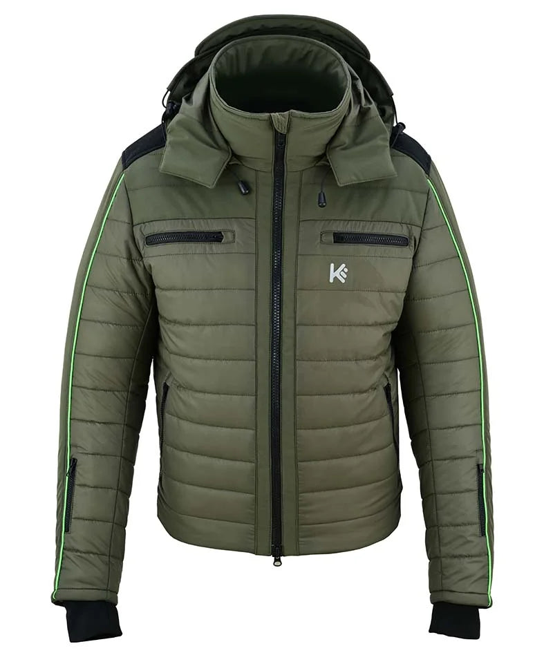 Giacca Konus Exsis verde