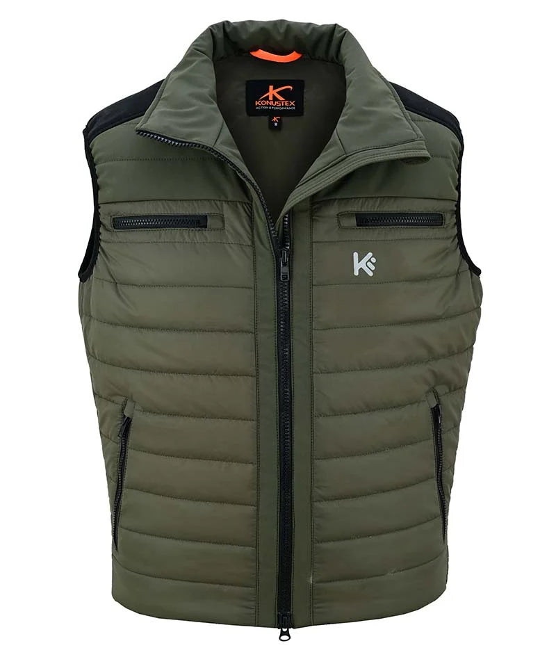 Gilet Konus exsis verdone