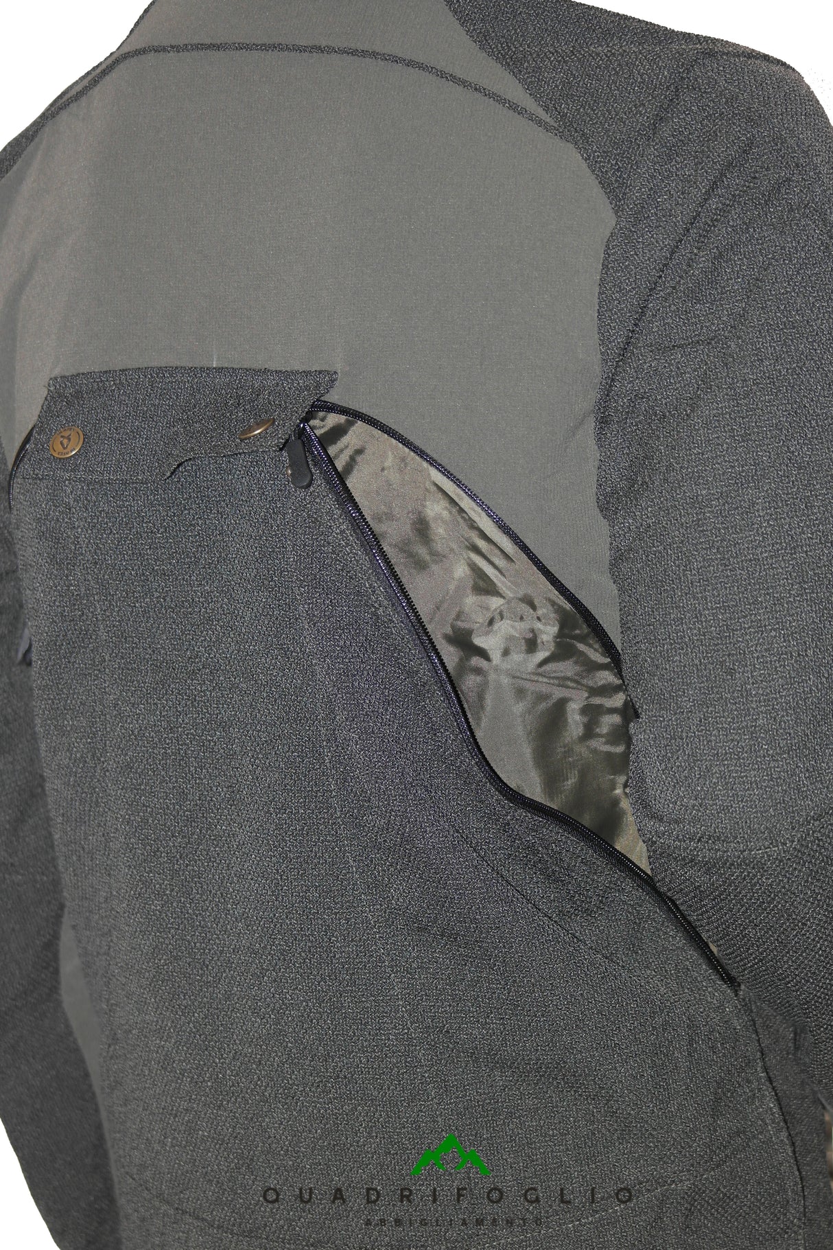 Blatex jacket orange ; green ; neutral