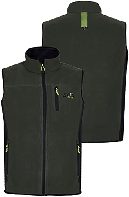 Peruvian fleece vest