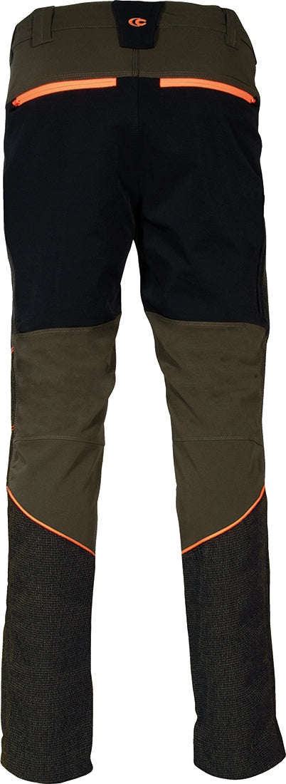 Pantalone Cofra Kreien neutro, arancio