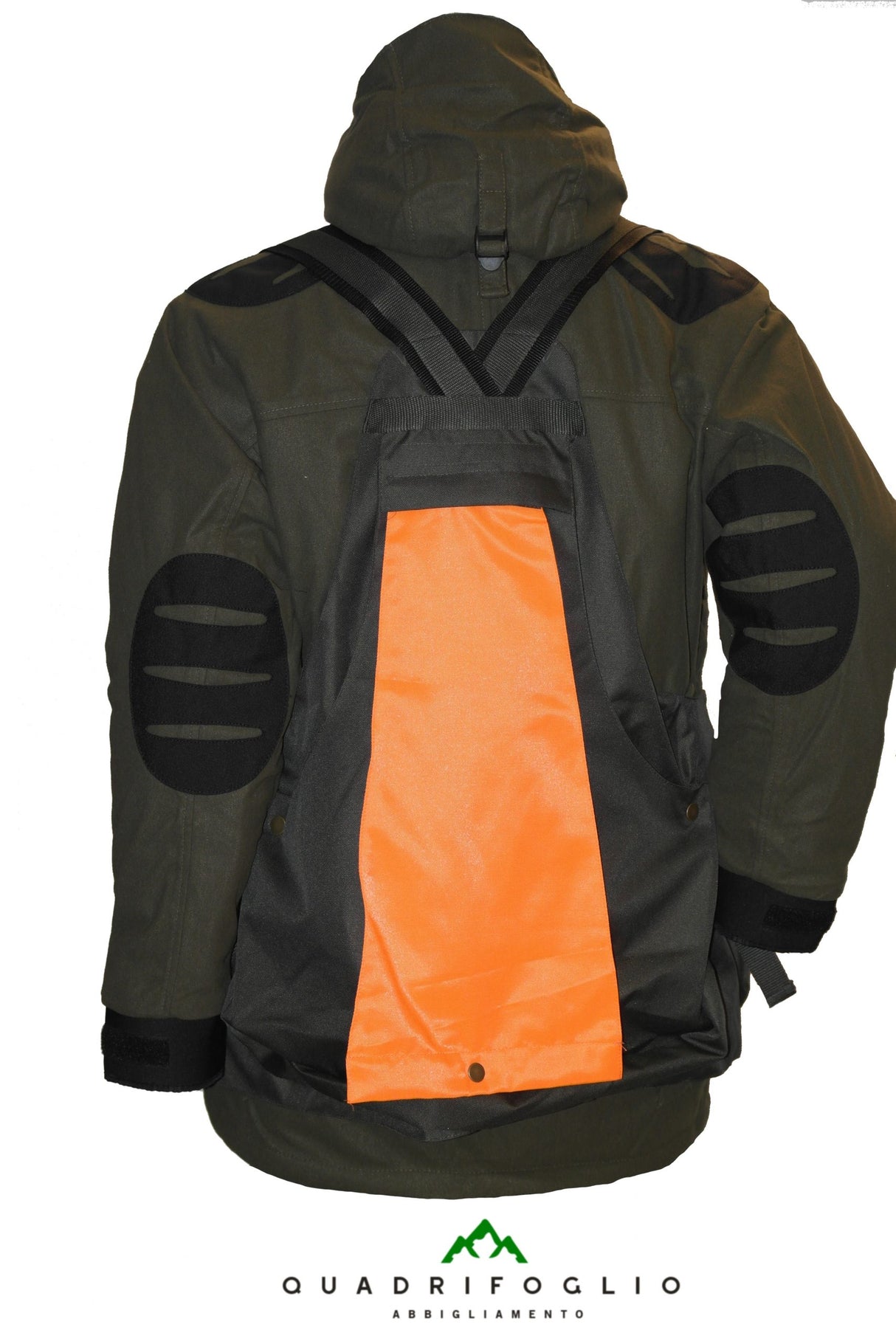 Trisacche rs hunting neutro, arancio, giallo