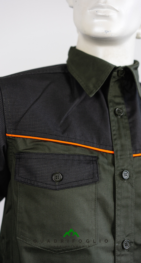 Camicia RS Hunting C 250 Orange