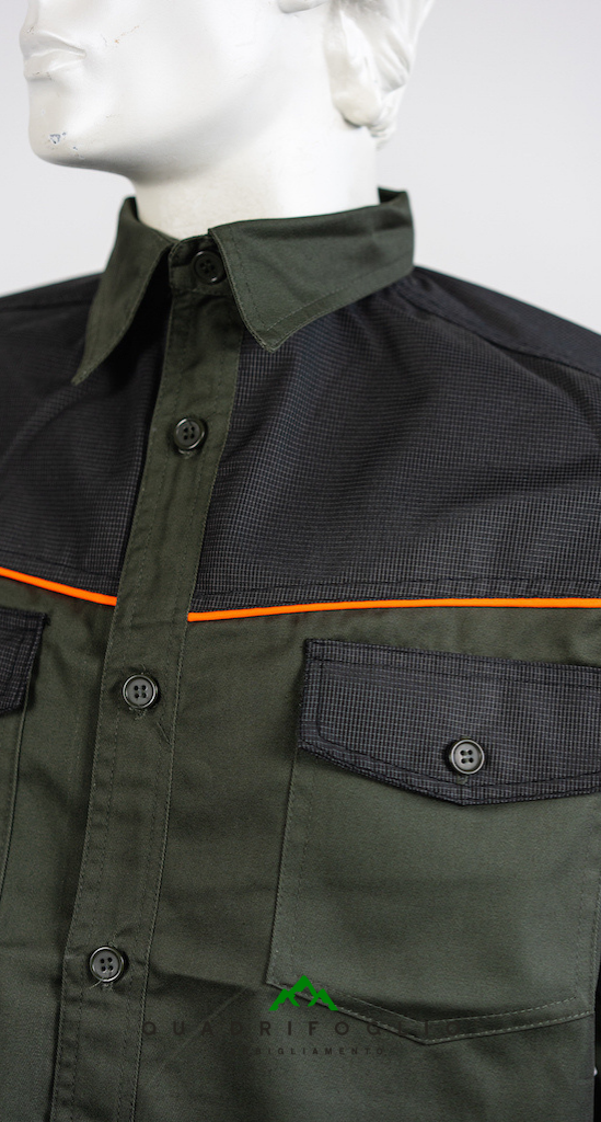 Camicia RS Hunting C 250 Orange