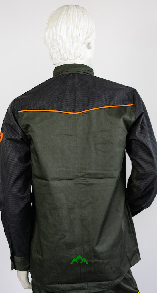 Camicia RS Hunting C 250 Orange