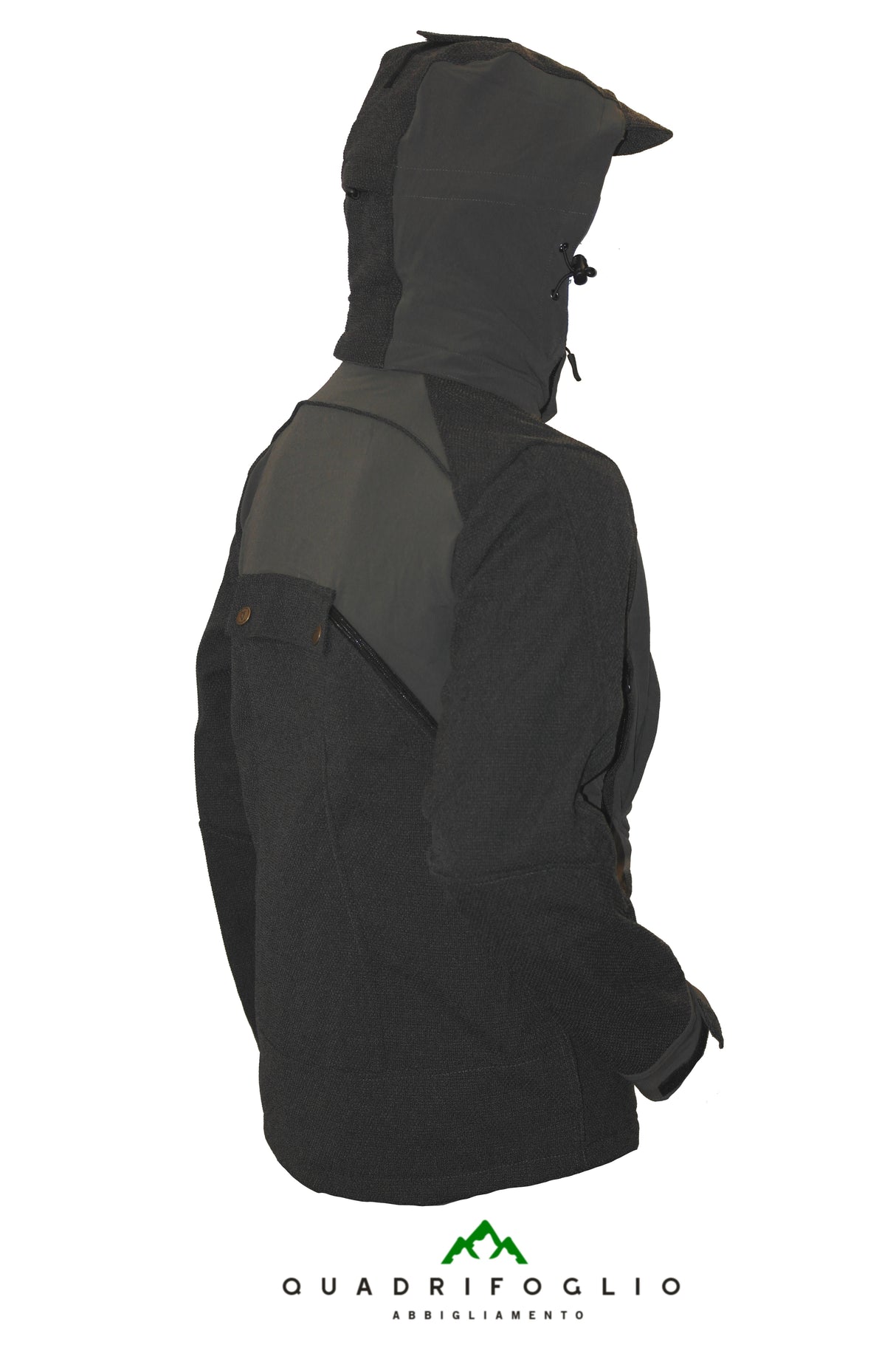 Blatex jacket orange ; green ; neutral