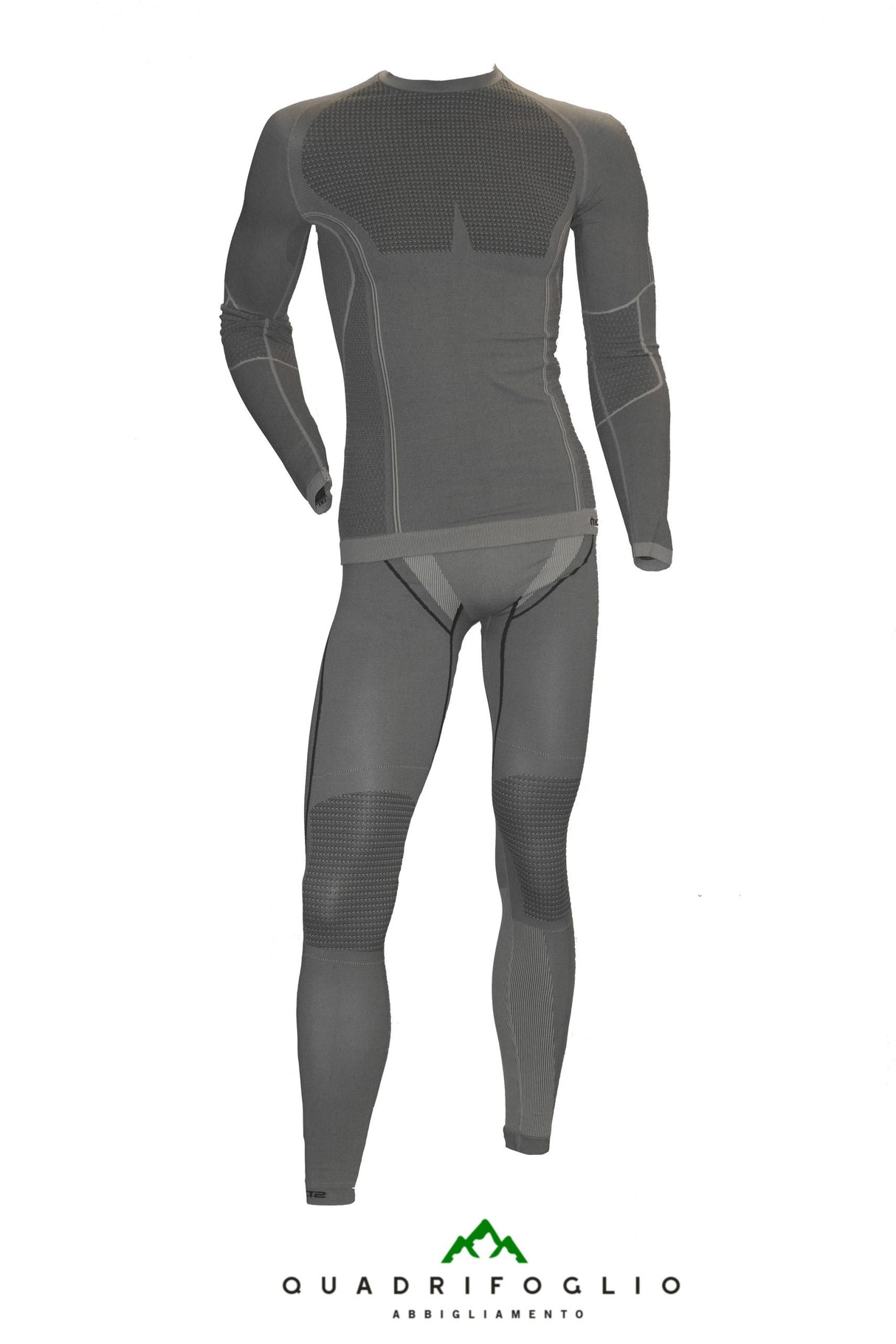 Maglia termica mico 1450 grey