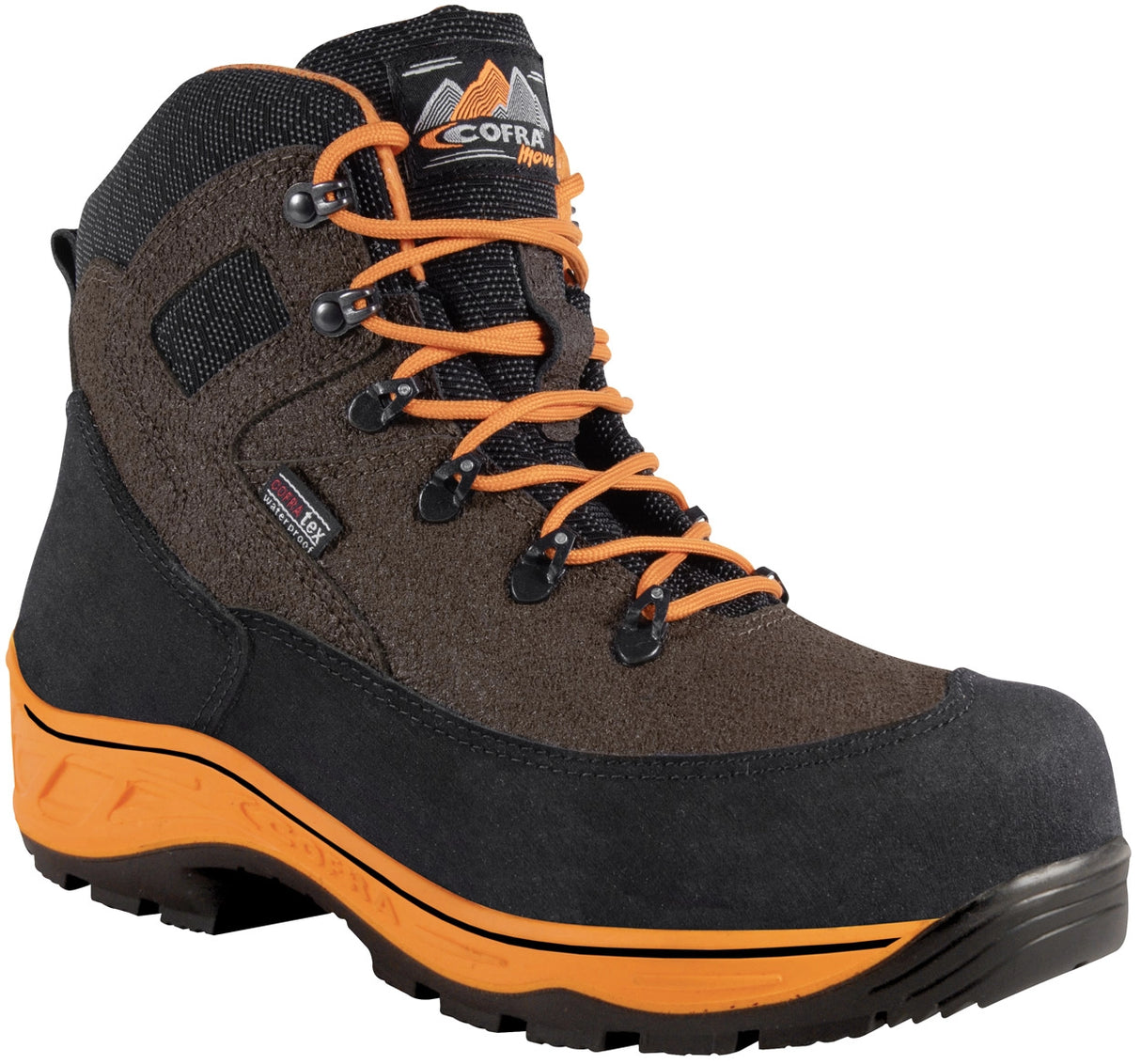 Scarpone Cofra Scratch arancio