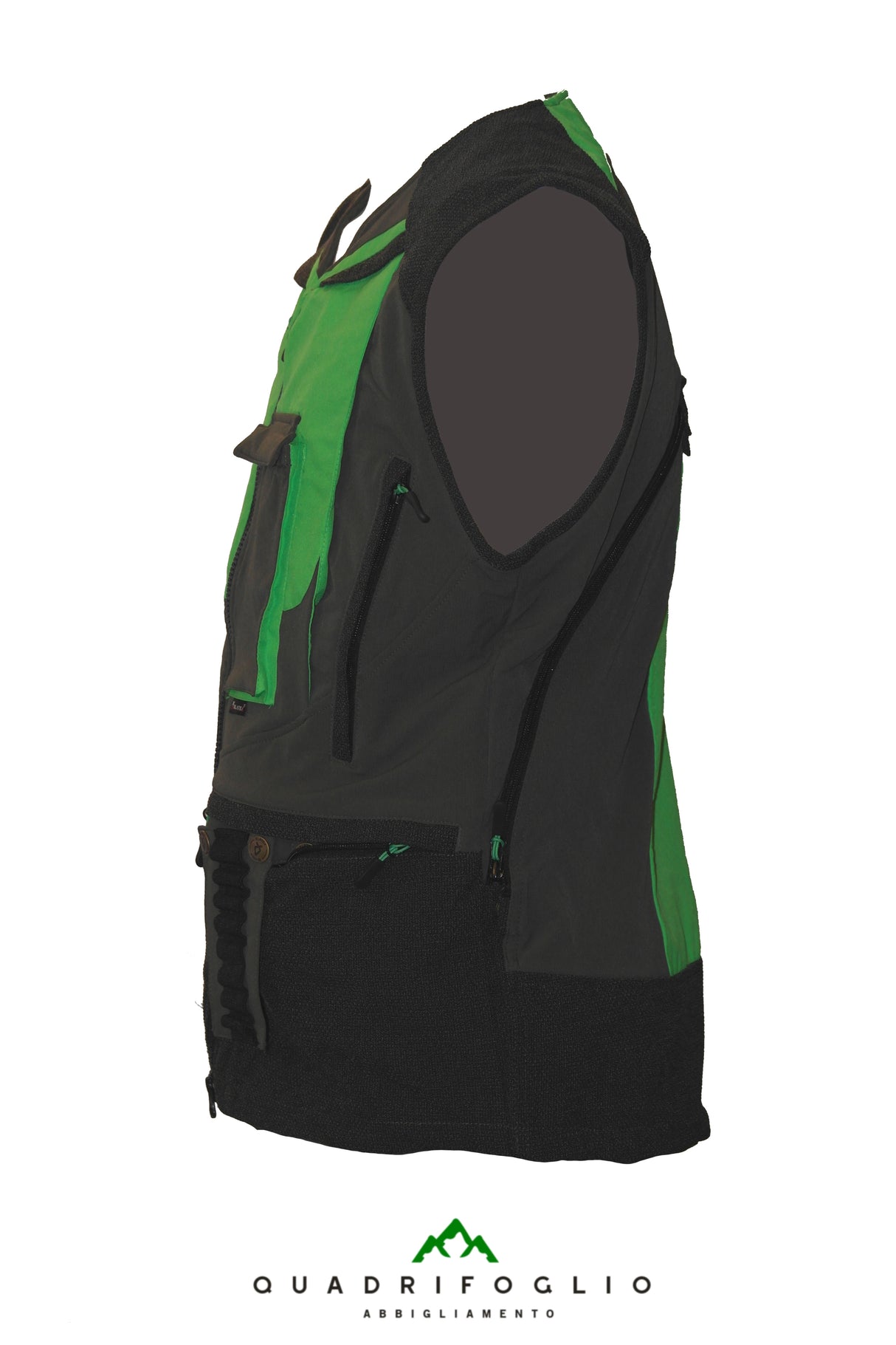 Blatex vest orange ; neutral ; fluorescent green