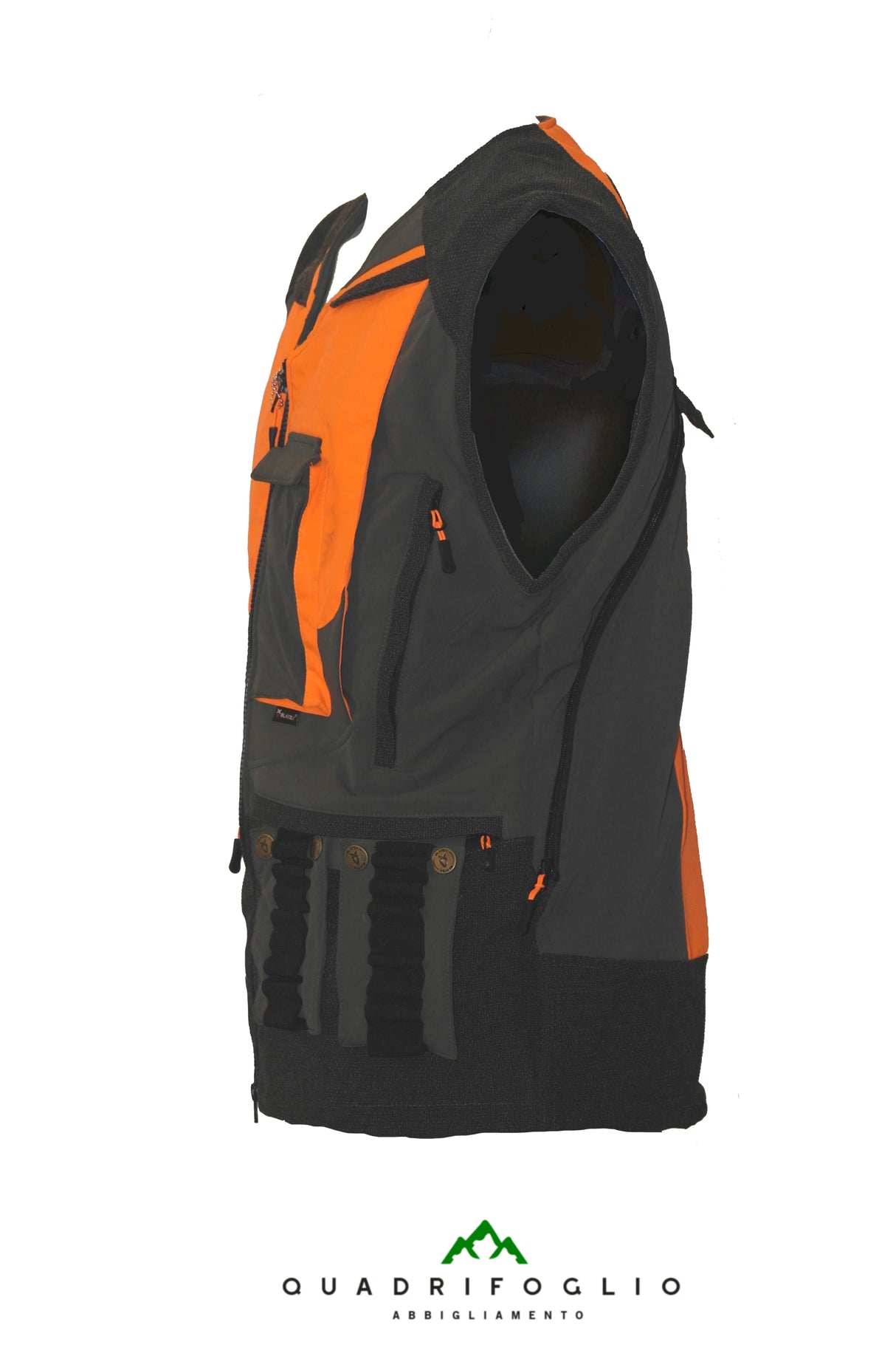 Blatex vest orange ; neutral ; fluorescent green