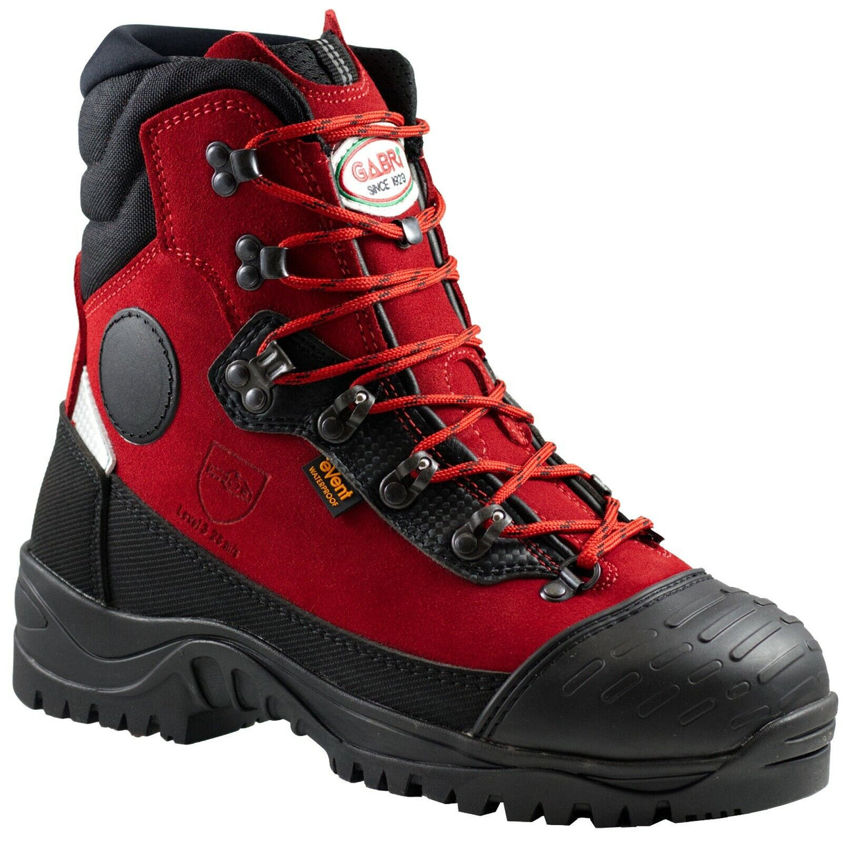 Scarpone Gabri anti taglio S3 LV3 modello Infinity red