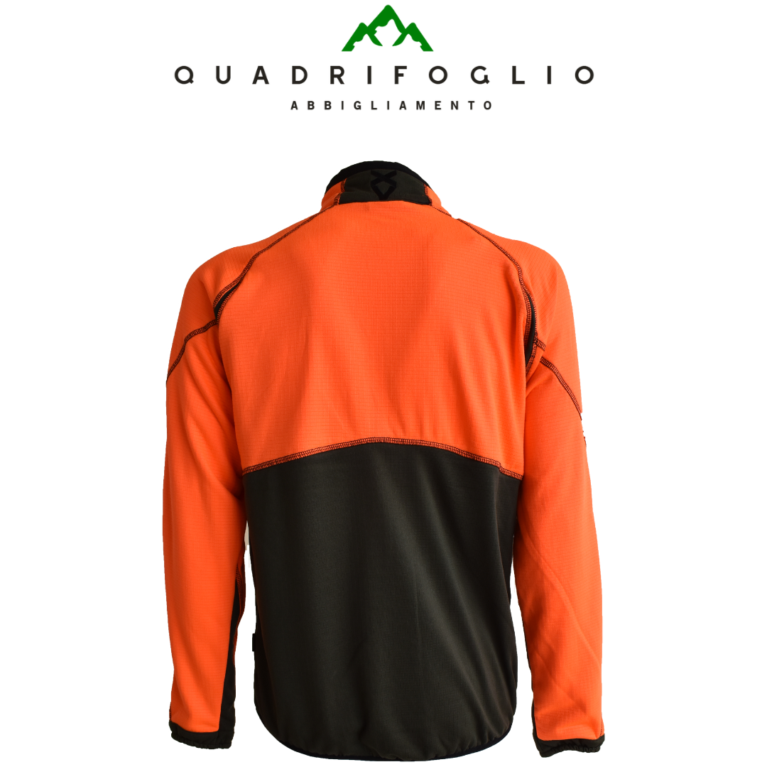 TECNOPILE FELPA BLATEX ORANGE/GREEN AND ORANGE