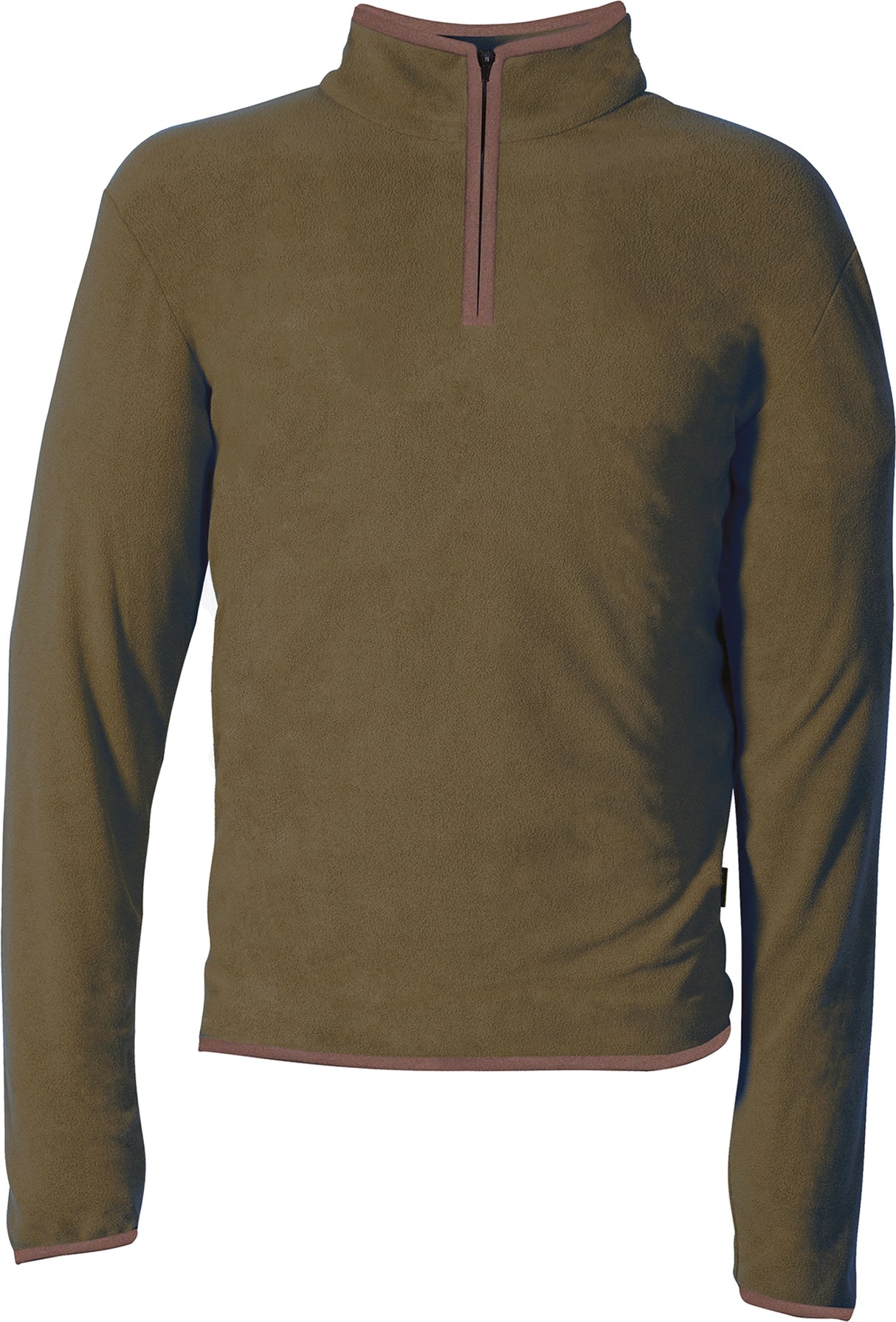 Felpa micropile Cofra modello Cherson arancio, neutro