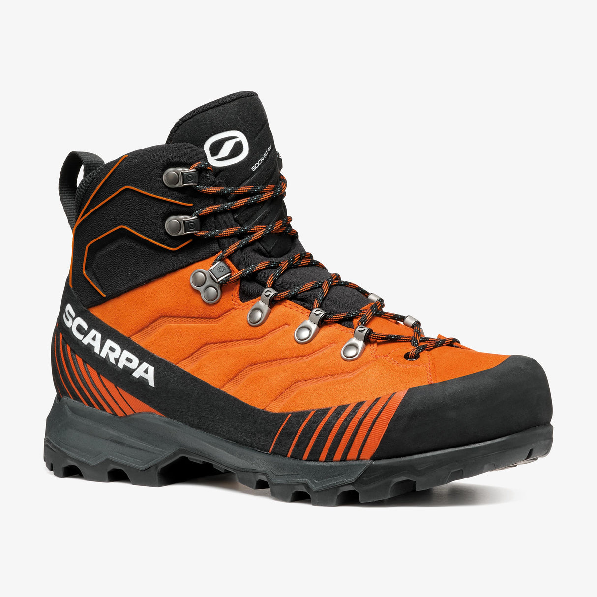 Scarpone Scarpa Ribelle Trk Gtx arancio, neutro
