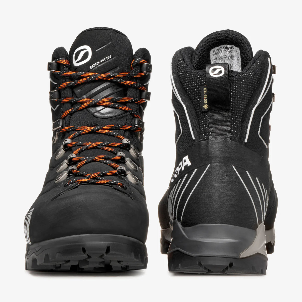 Scarpone Scarpa Ribelle TRK GTX Antracite Scuro - Tonic