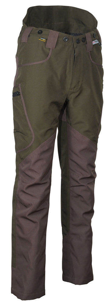 Cofra Wittenau trousers orange, green