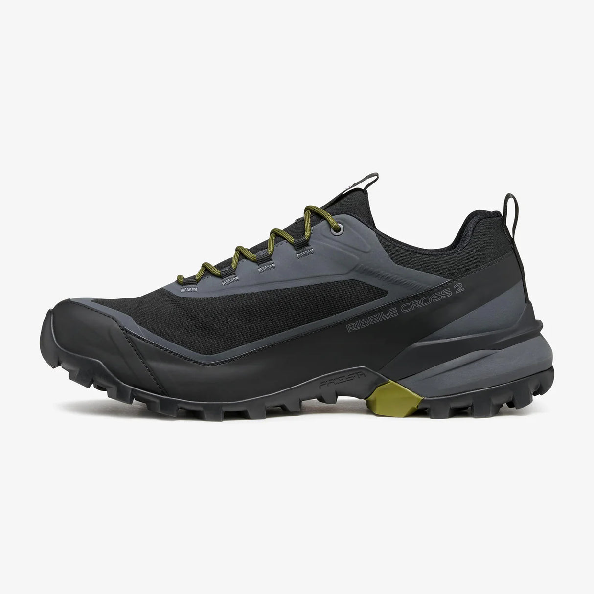 Scarpa Ribelle Cross 2 fog lemon curry, black olive Goretex