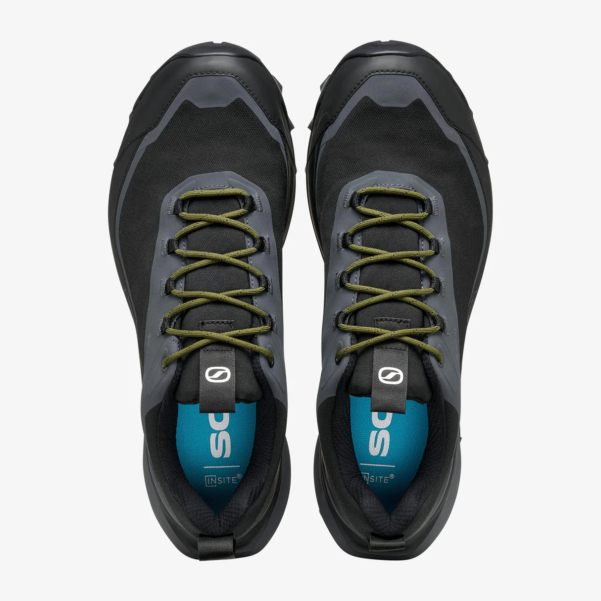 Scarpa Ribelle Cross 2 fog lemon curry, black olive Goretex