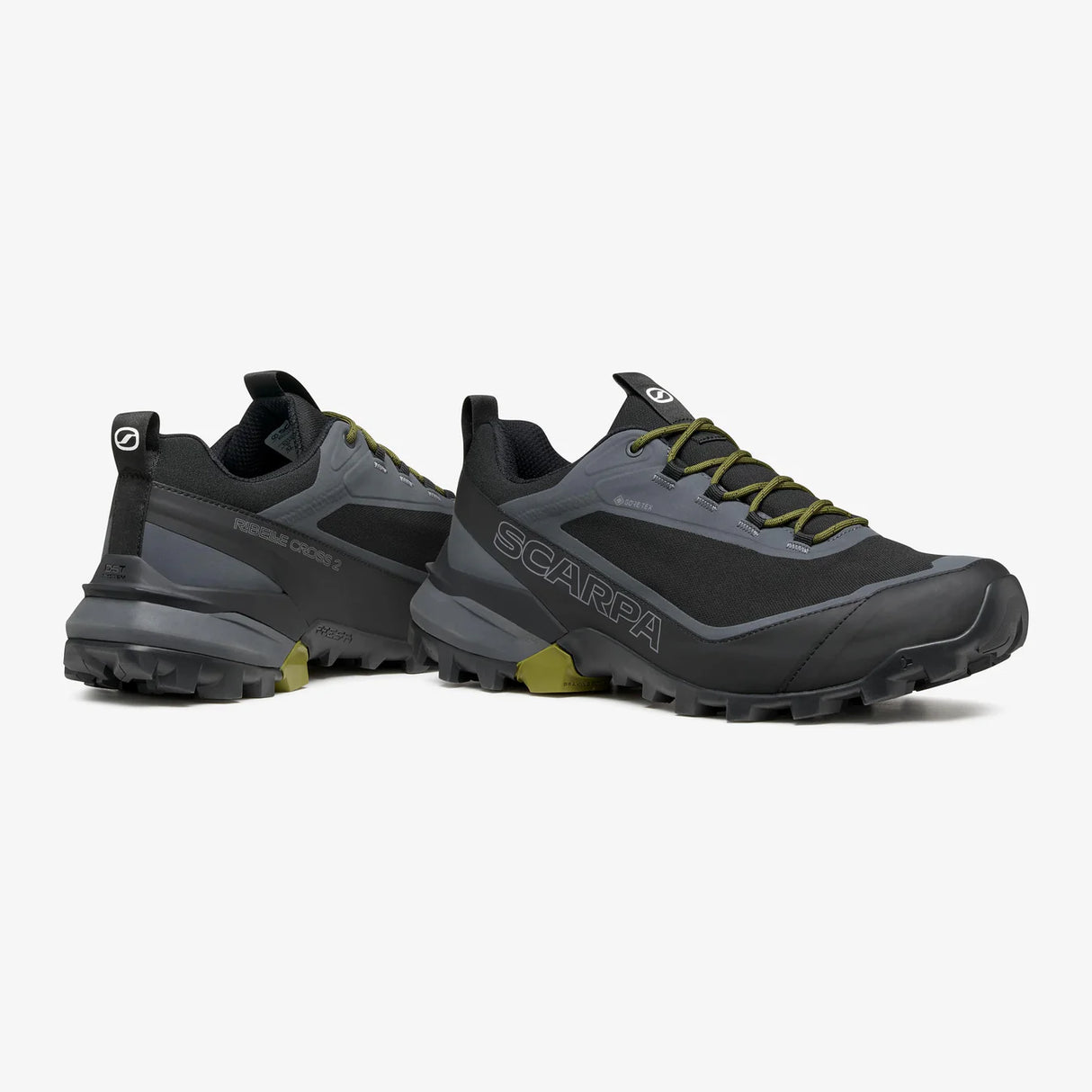 Scarpa Ribelle Cross 2 fog lemon curry, black olive Goretex