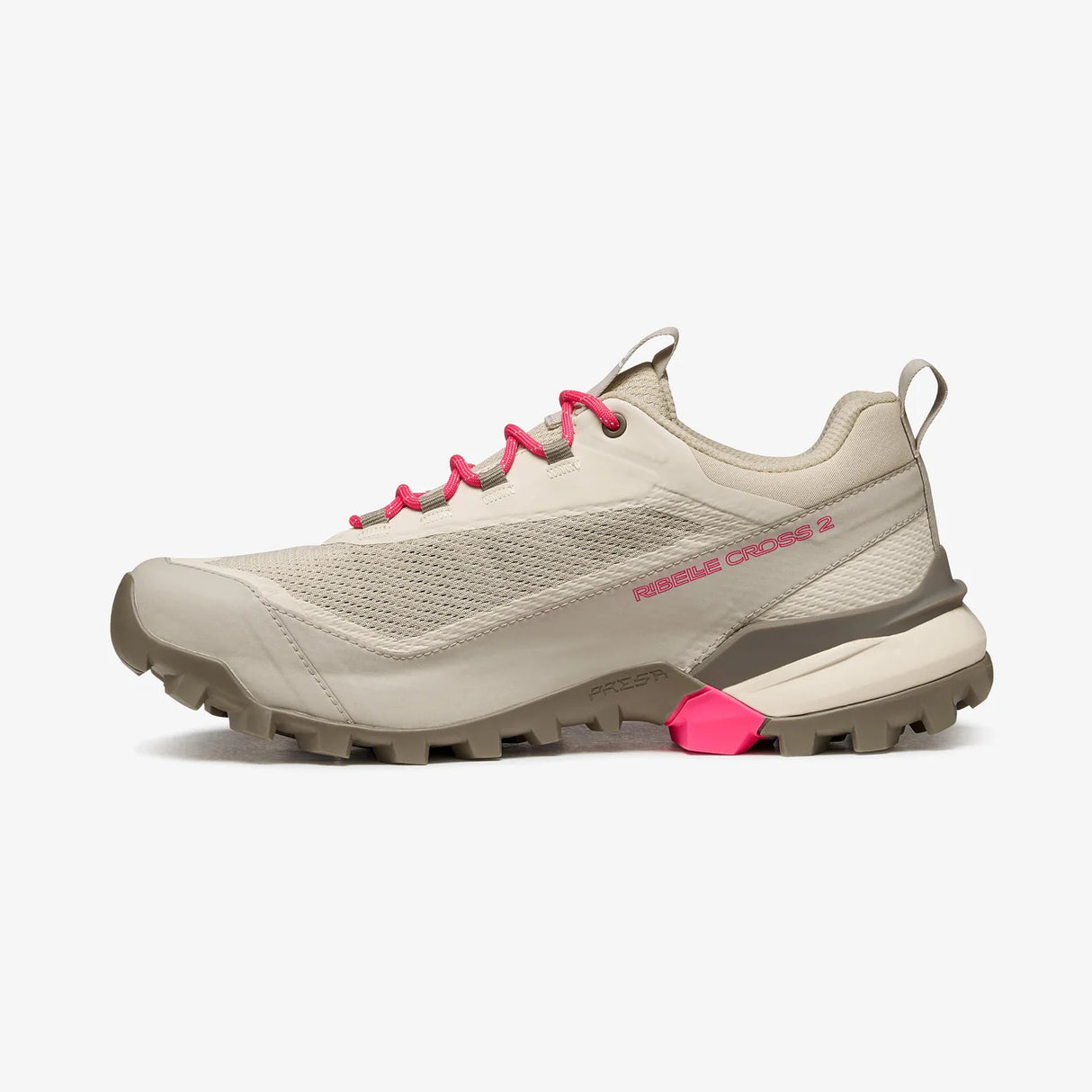 Scarpa Ribelle Cross 2 light Beige Peyote - Fucsia donna, Grigio - Arancione Tonic uomo