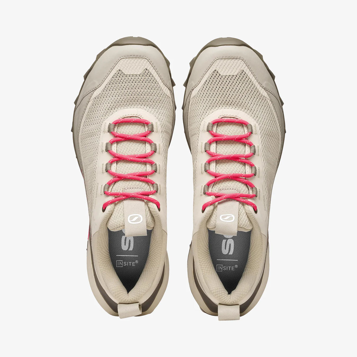 Scarpa Ribelle Cross 2 light Beige Peyote - Fucsia donna, Grigio - Arancione Tonic uomo