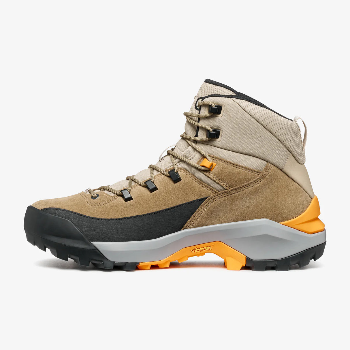 Scarpone Scarpa Mustang TRK GTX Beige Desert - Mango uomo, Verde Conifer - Lampone donna
