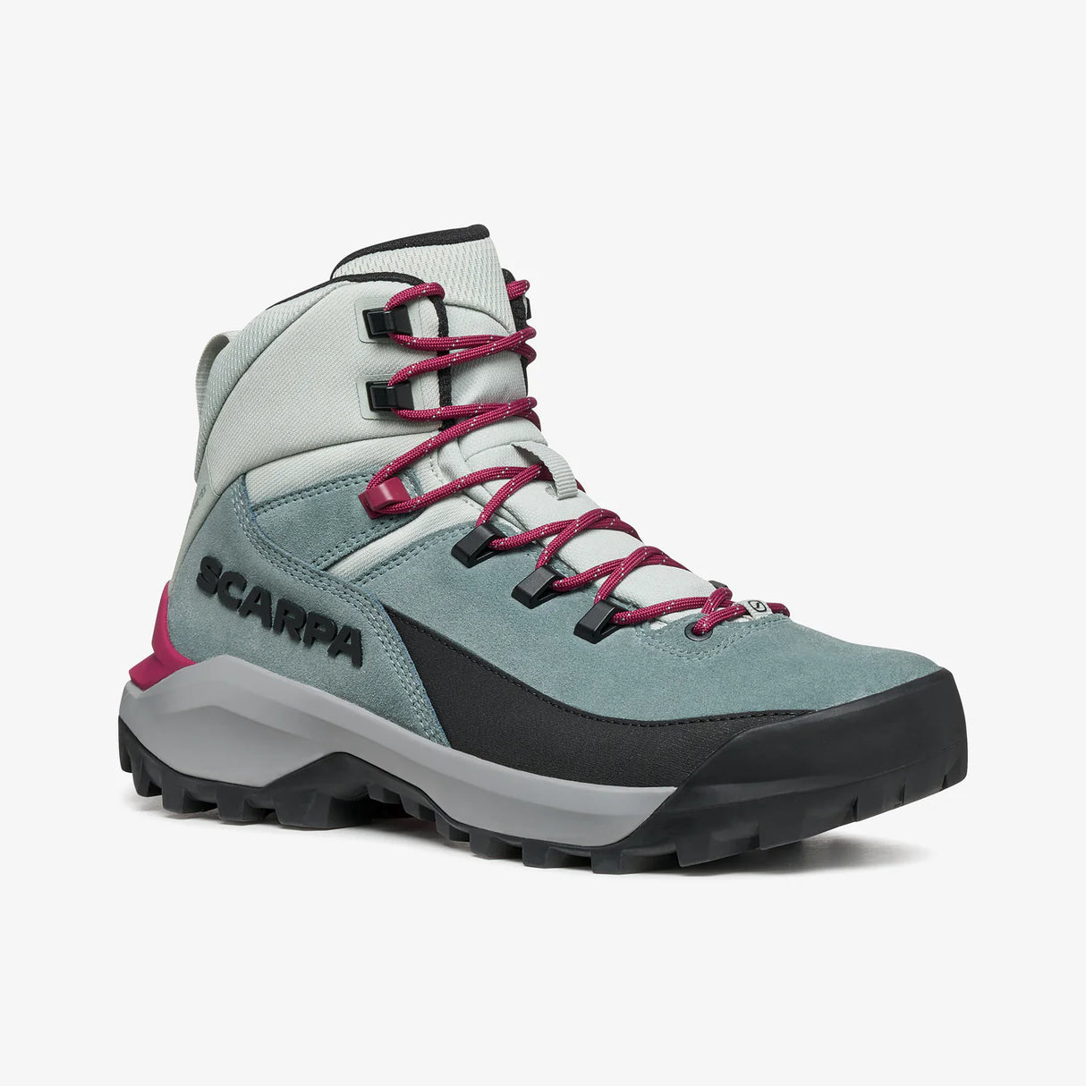 Scarpone Scarpa Mustang TRK GTX Beige Desert - Mango uomo, Verde Conifer - Lampone donna