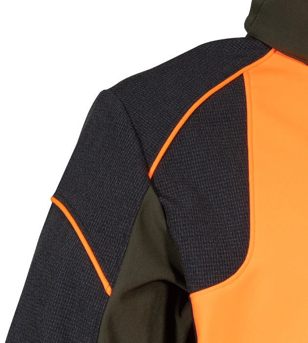 Giacca Cofra Seewald arancio, neutro